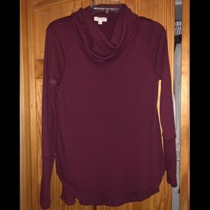 Scoop Neck Sweater